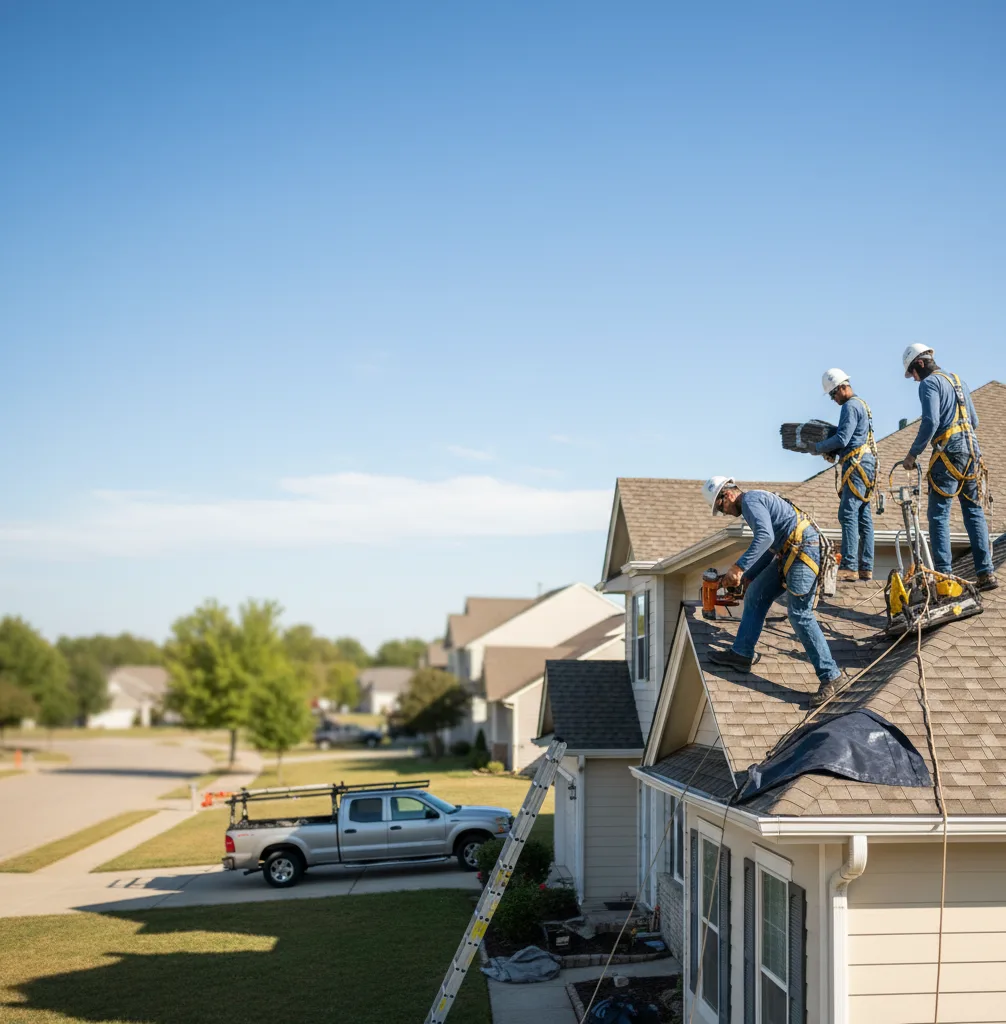 Roof Repair in Sparks Glencoe